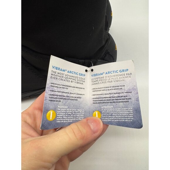 Vibram Furoshiki Oslo WP Arctic Grip Size 7-7.5 M EU 38 Womens Mid Boots 18WCG01 - Picture 6 of 7